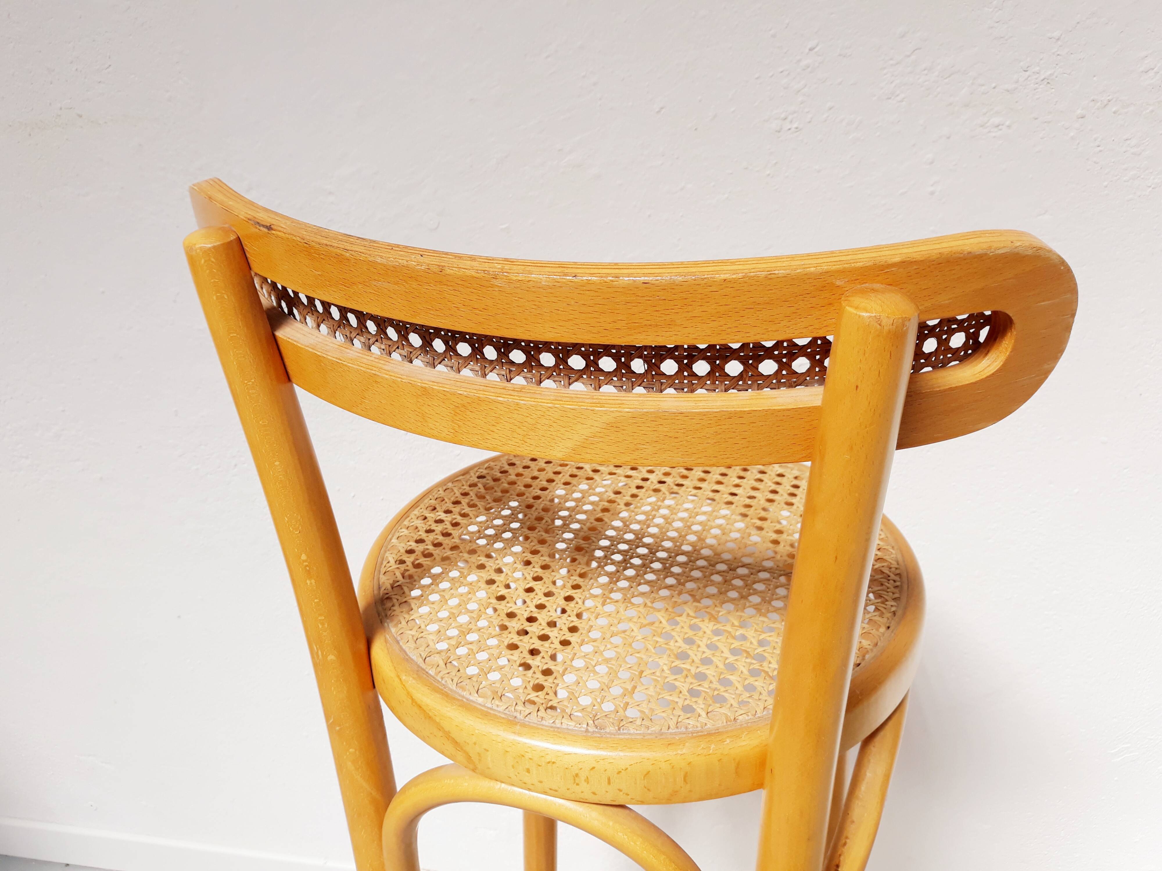 Pair of high chairs bistro stools
