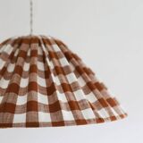 Malala "terra" large tile conical textile suspension