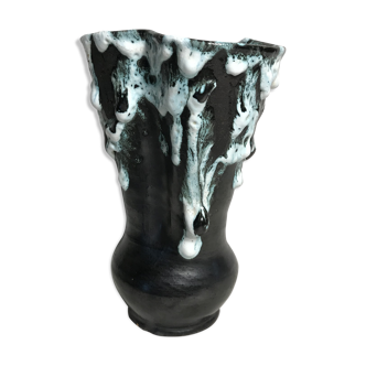 Old ceramic vase