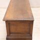 Antique Chest In Solid Walnut, Italy 18th Century