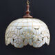 Lustre en nacre de Capiz, 70