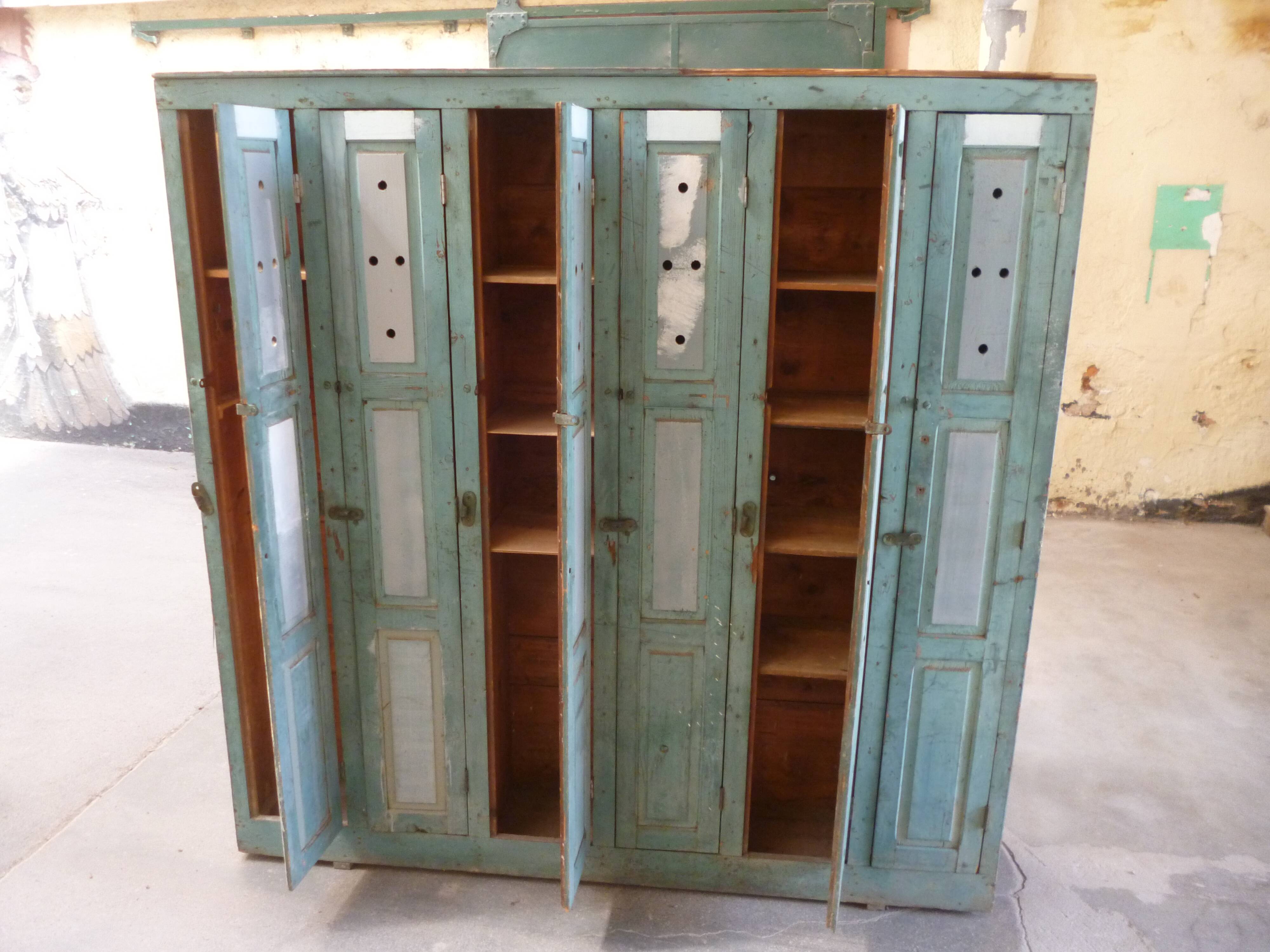 Water green patina locker