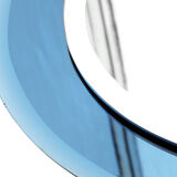 Luigi Fontana design blue cobalt mirror deco years 40 Fontana Arte