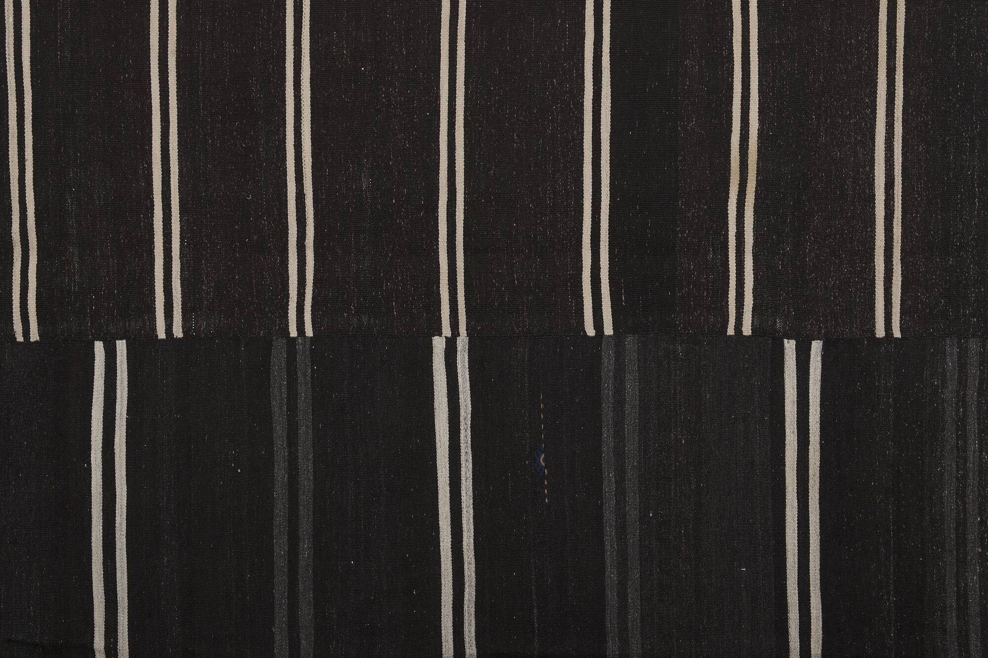 Tapis Kilim turc vintage tissé main