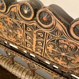 Antique Indian Rajasthani bench