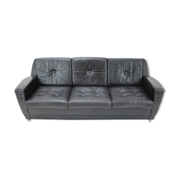 Mid-century 3-seater sofa, 1960's
