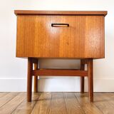 Scandinavian style bedside table
