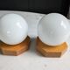 Duo d'Appliques 80'