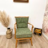 German armchair from the 1950s - Scandinavian style