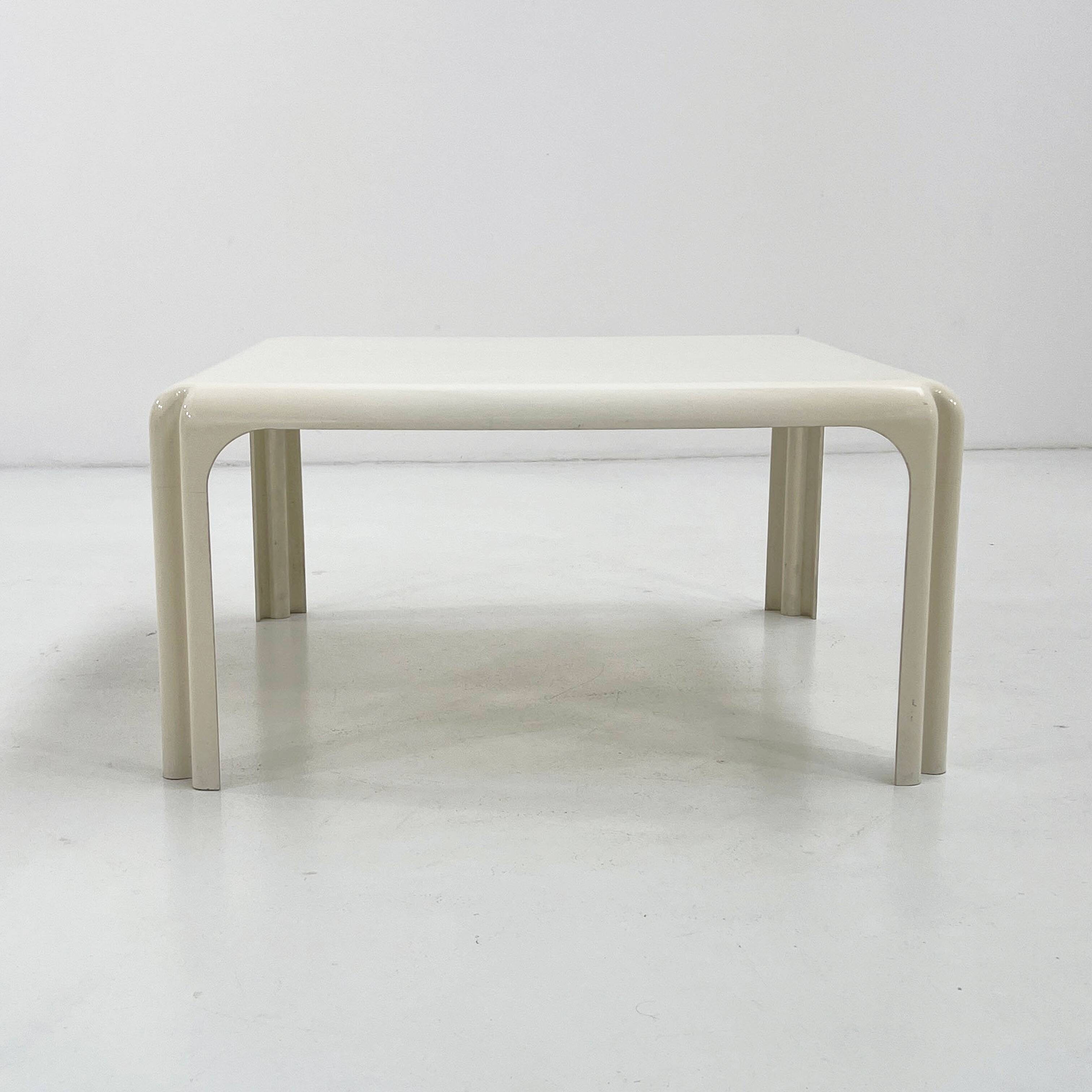 Arcadia coffee table by Vico Magistretti for Artemide, 1970