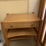 Table de chevet en bois