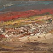 Abstract painting after the war, 20th century