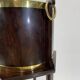 Ice bucket with stand attributed to Adolf Loos