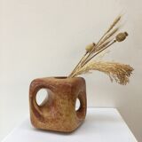 Vintage Italian ceramic vase 60s