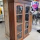 Antique teak bookcase