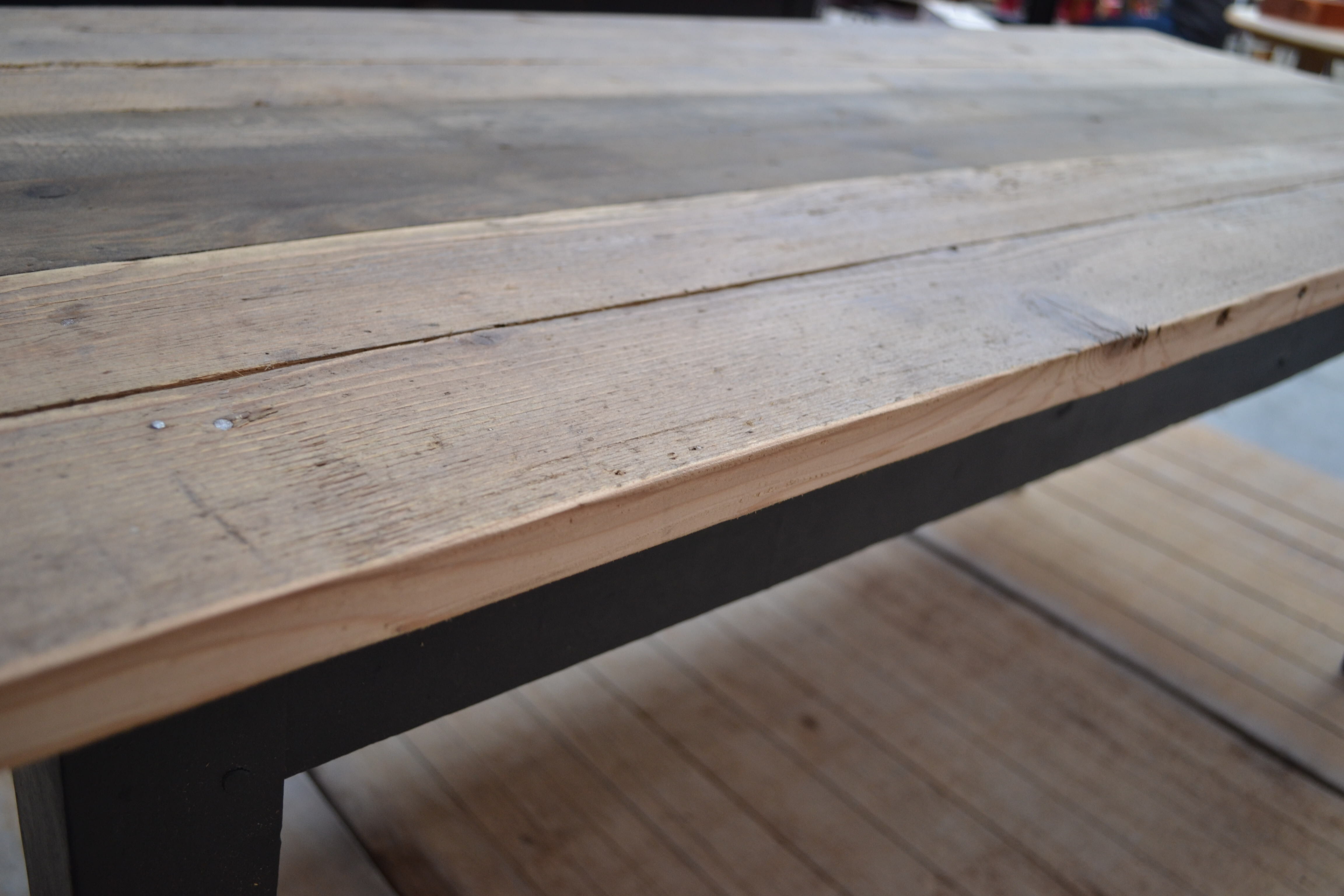 Table de ferme début XXème en chêne