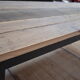 Table de ferme début XXème en chêne