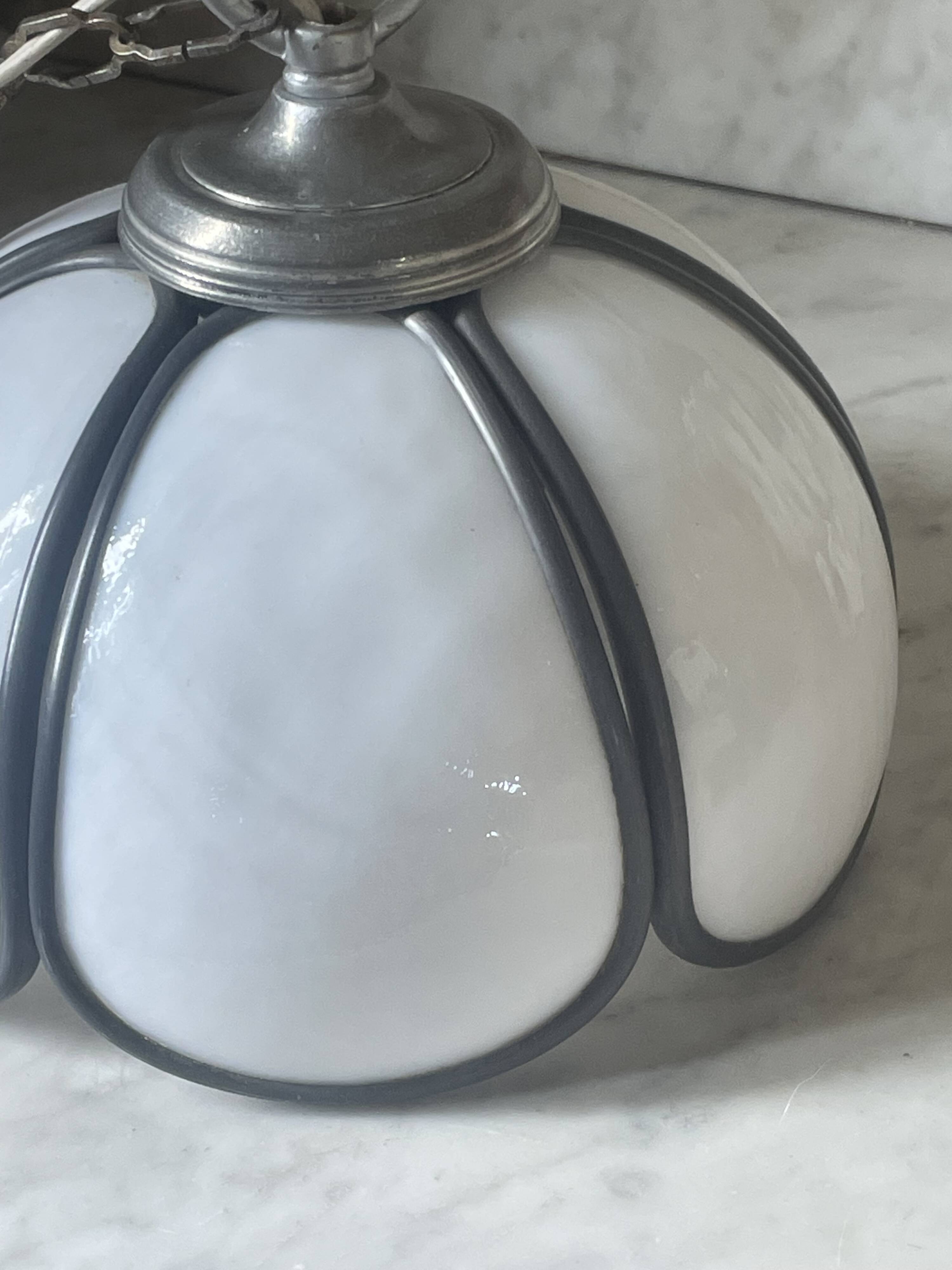 Vintage style Tiffany suspension