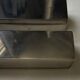 Set of 3 candle holders silver metal