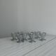Set of 8 silver metal egg cups