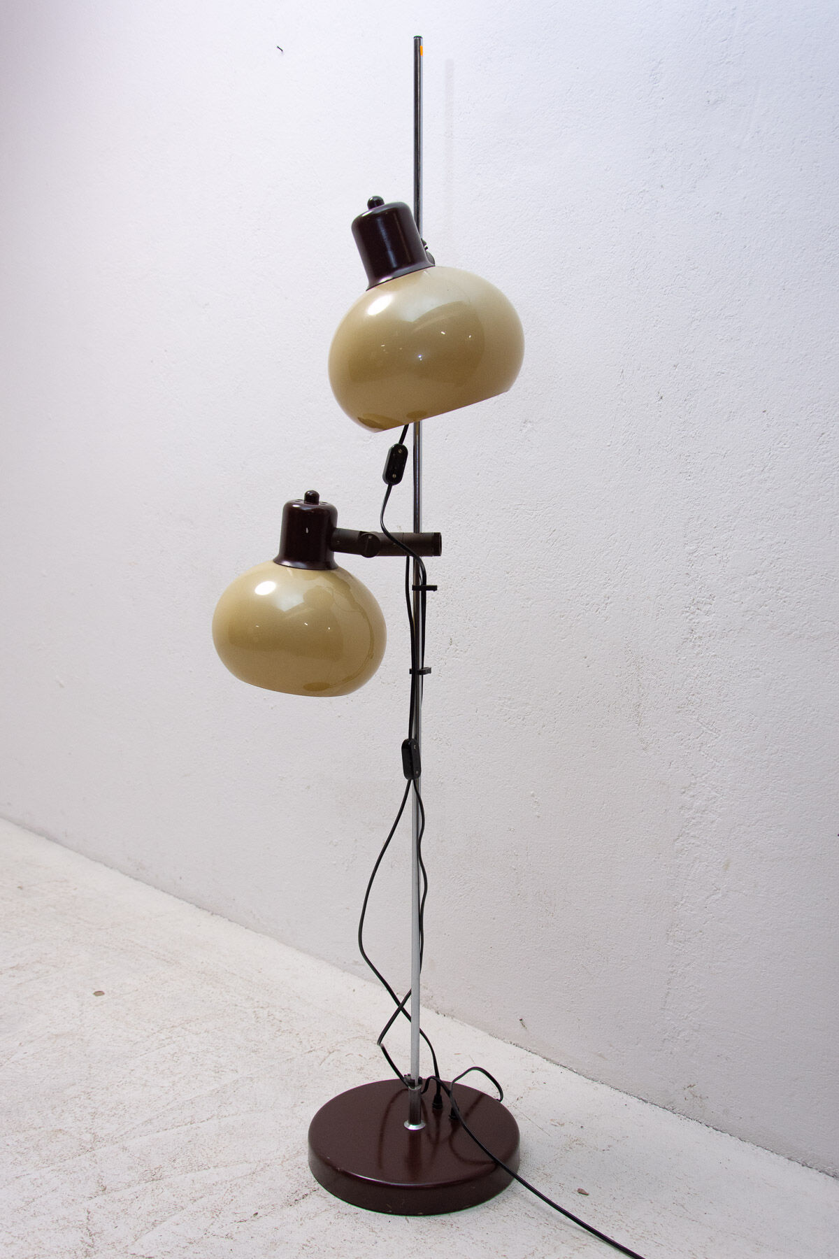 Vintage eastern bloc floor lamp, 1970´s