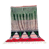 Beni Ourain Berber rug, handwoven in traditional style, size 200 x 300 cm.