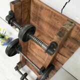 Industrial coffee table