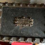 Bauche safe 1865 non-combustible Napoleon 3 with key