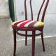Set de 4 chaises bistrot viennoise bois courbé
