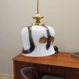Pendant lamp, Danish design, 1970s, production: Denmark
