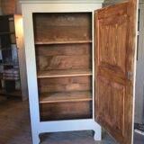 Antique knitted cabinet