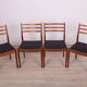 Set of 4 vintage dining chairs by Victor Wilkins for G-Plan, 1960s