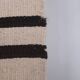 Tapis de couloir turc vintage 63x452 cm