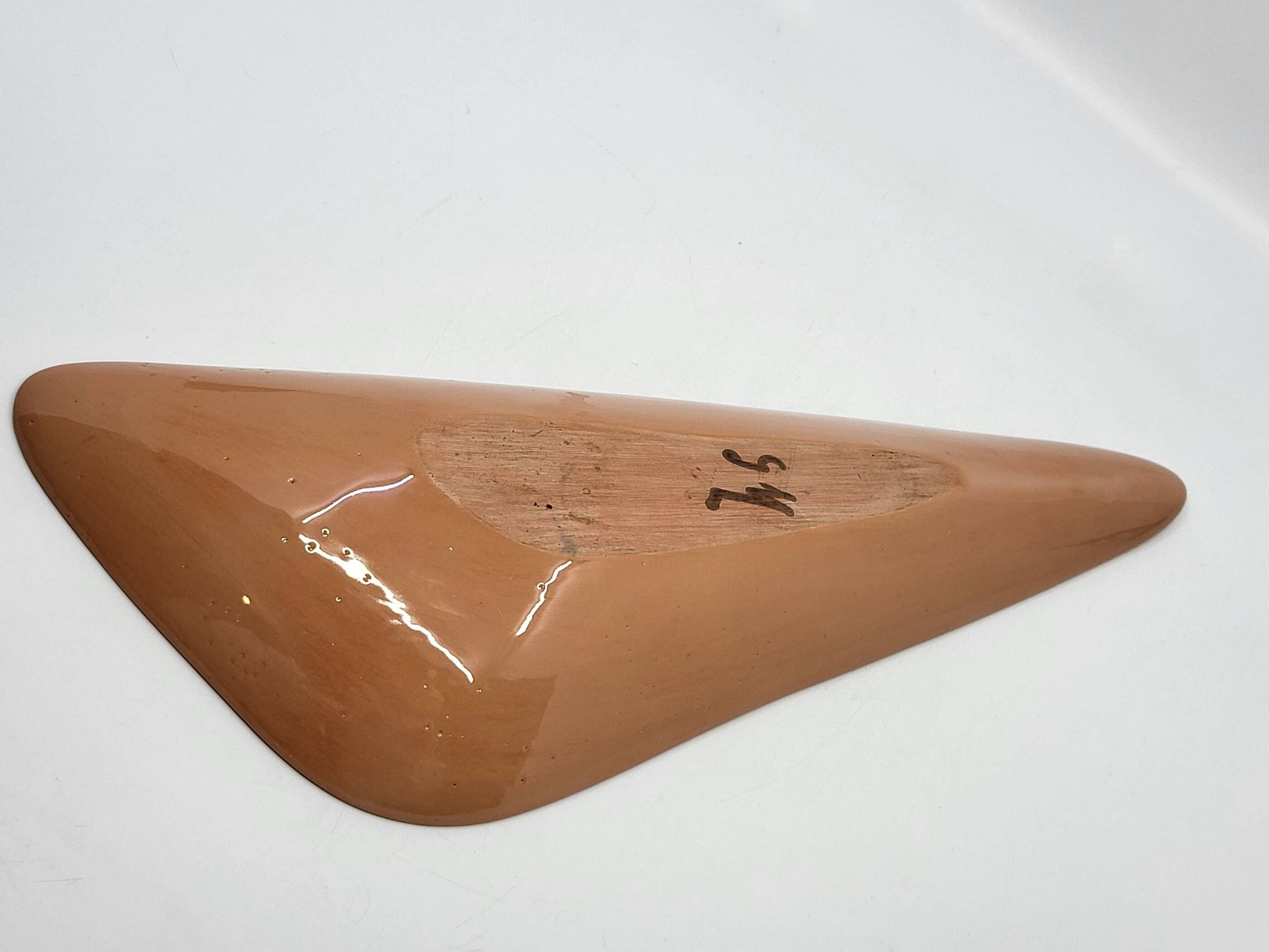 Triangular catchall by Gabrielle Mackiewicz, France, 1950s