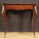 Writing desk in inlaid wood