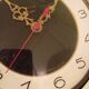 Horloge pendule murale fer forgé, de Vedette Transistor