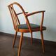 Pair of Scandinavian style armchairs, Antonin Suman, for TON, Czech Meal, 70s