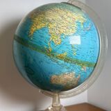 Terrestrial globe 1960s Columbus