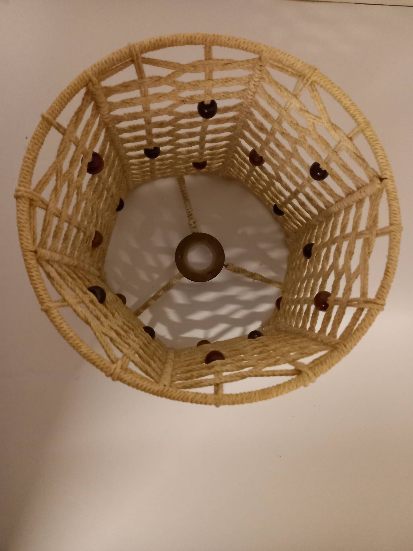Vintage lampshade from the 70s