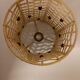 Vintage lampshade from the 70s