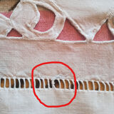 SD-encrypted embroidered sheet