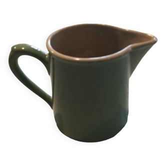 Trendy green milk jug Numbered 1166/2