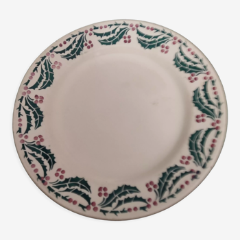 Ceramic plate Moulin des loups