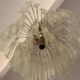 Venini Triedi Crystal Chandelier 1970