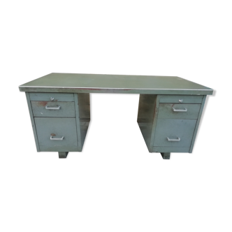 Strafor metal desk, 50-year-long chair