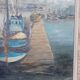 Painting, port