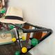 Porte manteau mural boules vintage