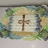 Asparagus dish in slip