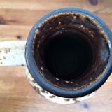 Glazed pitcher