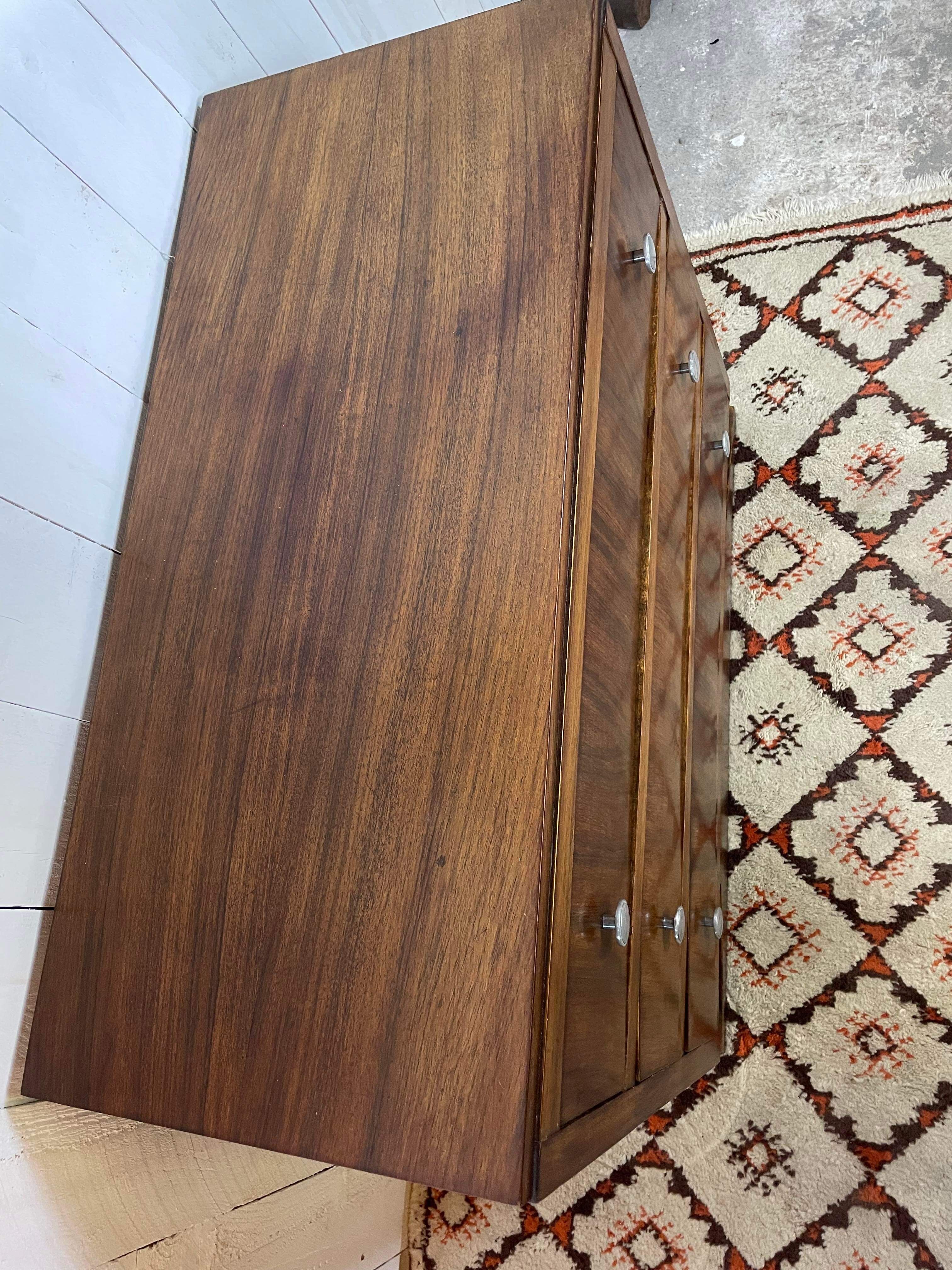 Art Deco chest of drawers